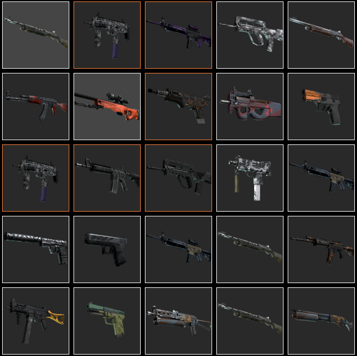 Counter-Strike: Global Offensive Random Weapon/Оружие