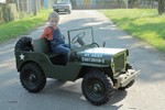 Children&acute;s car &quot;Willys&quot;. Drawings