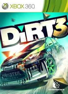 DiRT 3 xbox 360 (Перенос)