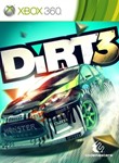 DiRT 3 + 2 игры  xbox 360 (Перенос)