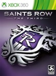 Saints Row®:The Third™+3 игры xbox 360 (Перенос)