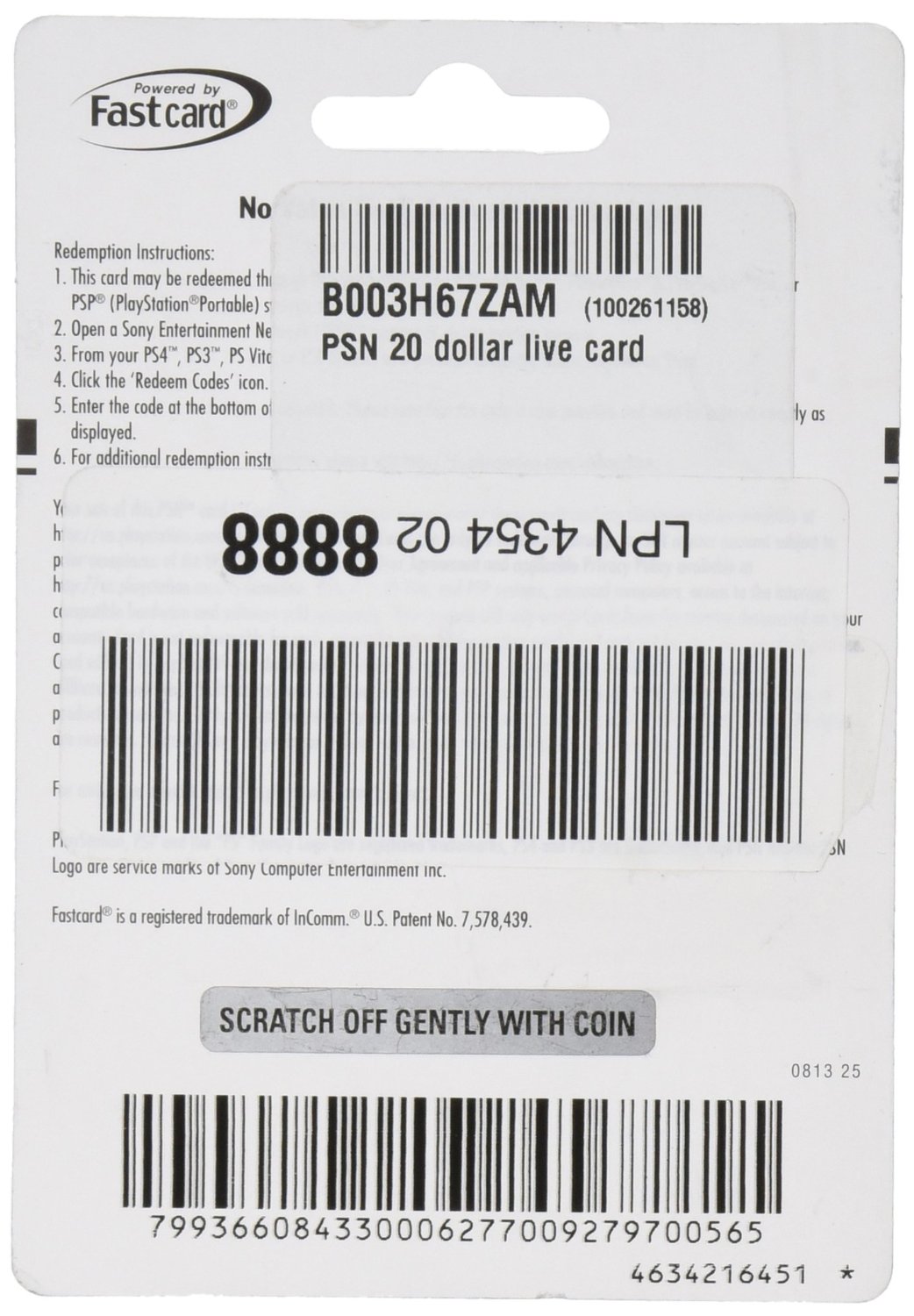 20 dollar psn