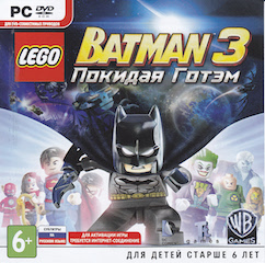 LEGO BATMAN 3: BEYOND GOTHAM (STEAM-KEY)+ПОДАРОЧНЫЙ СЕР