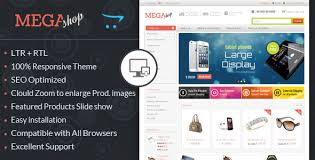 Mega Shop Worpress шаблон