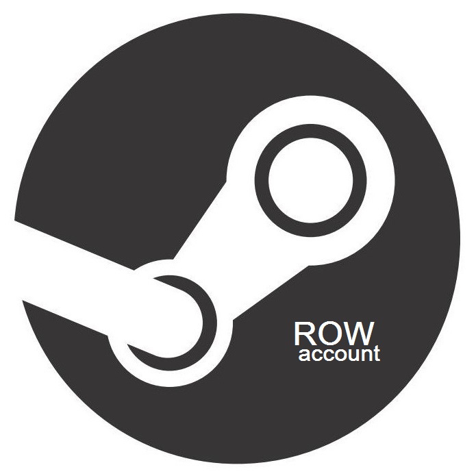 Игровой аккаунт (Steam ROW) и E-mail