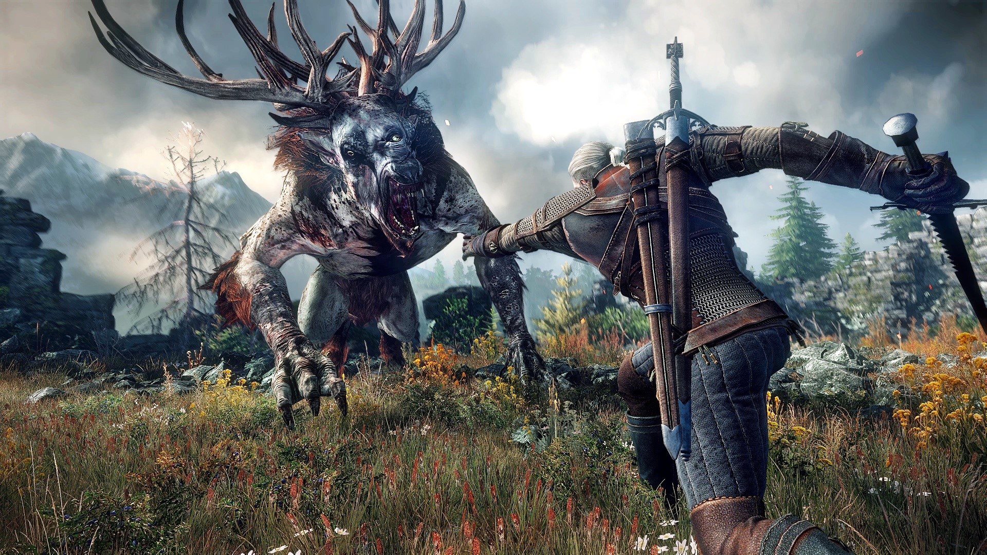 The witcher 3 дети или барон фото 116