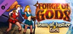 Forge of Gods: Team of Justice - steam ключ, Global 🌎 - irongamers.ru