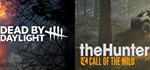 Dead by Daylight + theHunter 💢 account EGS with mail! - irongamers.ru