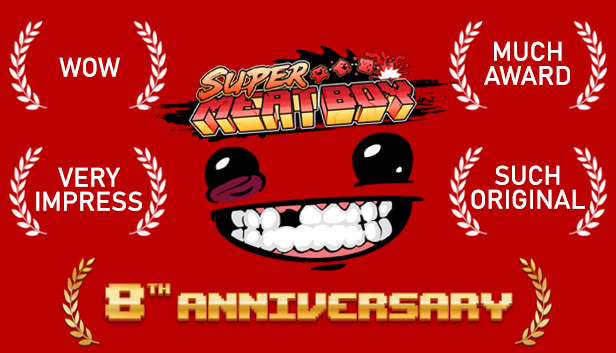 Super Meat Boy Steam Super Meat Boy Steam