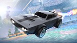 Rocket League The Fate of the Furious Ice Charger|RU