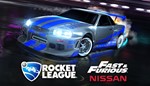 Rocket League – 99 Nissan Skyline GT-R R34 (Steam | RU)