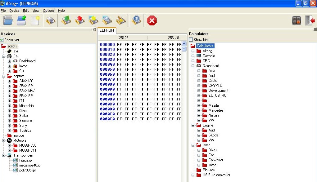 Iprog схема rfid