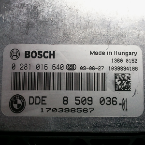 BMW X5 E70 3.0SD CHIP-TUNING
