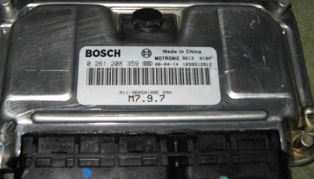 Chery A11(Amulet) 1.6L M7.9.7 0261208359 1039S12912