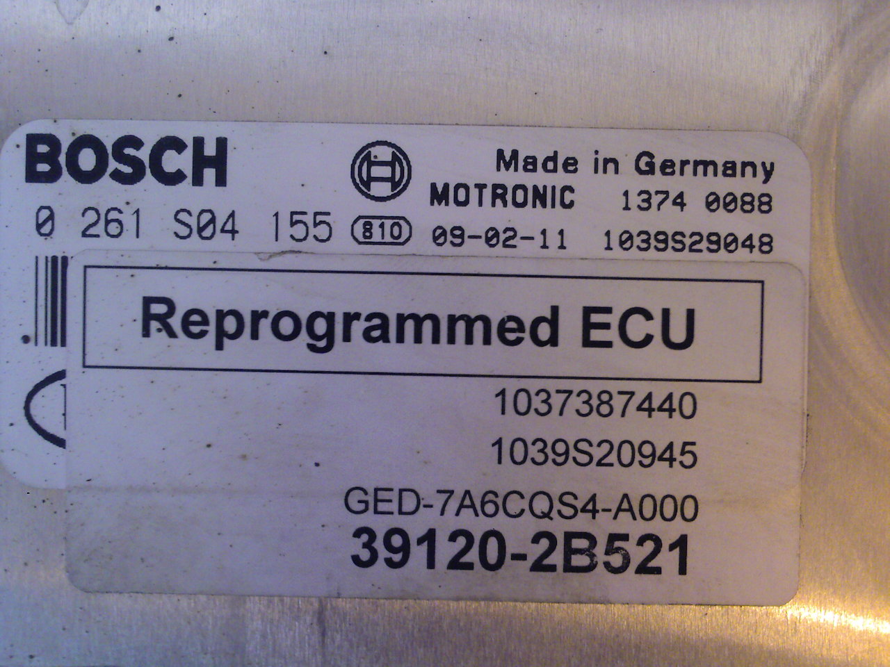 KIA Cee`d 1.6L M7.9.8 PM98C441C DGED-7A6CQS4-A000