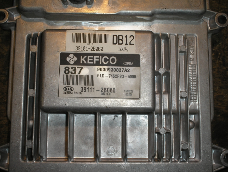 KIA Cerato 1.6L M7.9.8 PM98C440I DGLD-746CFS3-5000