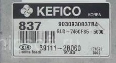 KIA Cerato 1.6L M7.9.8 PM98C440K DGLD-746CFS5-5000 0512