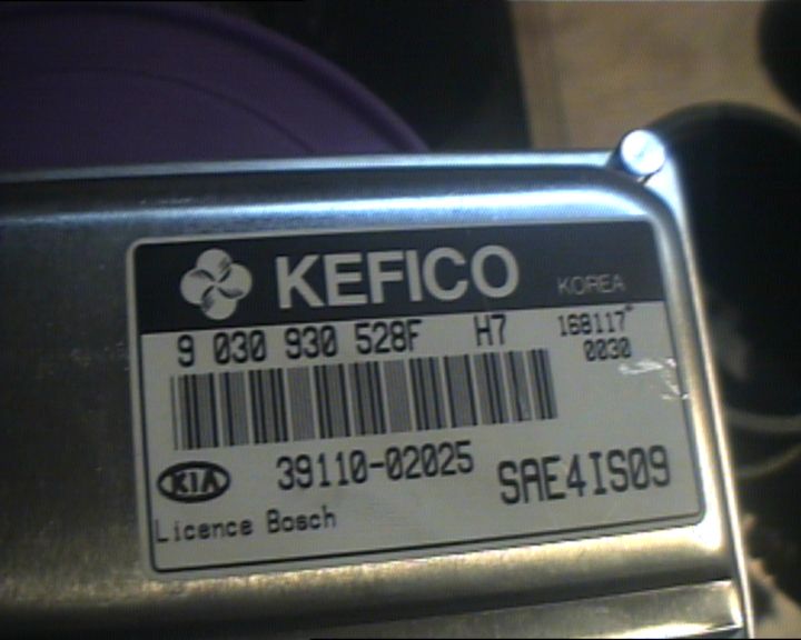 KIA Picanto 1.0L M7.9.7 SAE4IS09 0261B03009 9030930528