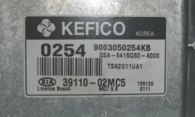 KIA Picanto 1.1L M7.9.8 PM98E842H DGSA-941SQS0-A000