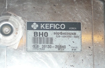 KIA RIO 1.4L M7.9.8 PM98A842N DGJB-A34DES0-5000 180609