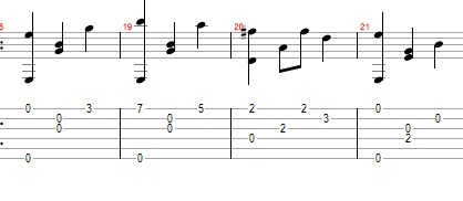 Buok Chan Le Loi - Dan Truong. Ноты и табы, GP5