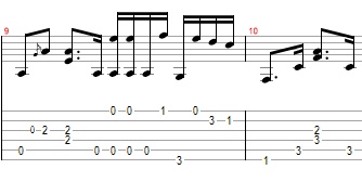 Lady in red - Chris De Burgh. Ноты и табы, GP5