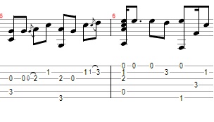 Let It Be - The Beatles. Ноты и табы, GP5