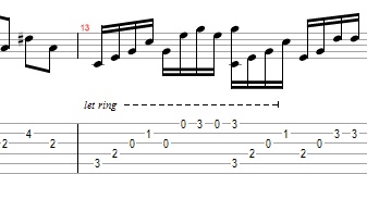 Shape of my heart - Sting. Ноты и табы, GP5