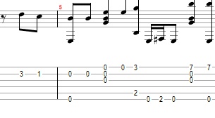 Я свободен - гр. Ария. Ноты и табы, GP5
