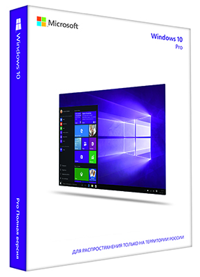 Windows 10 Pro 32/64 для 1 ПК