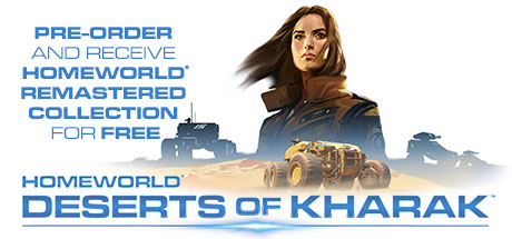 Homeworld: Deserts of Kharak (Steam Gift,Region RU+CIS)