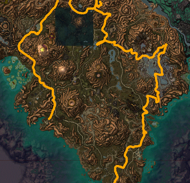 Bims Bot - Руда+трава Warlords of Draenor (Пики Арака)