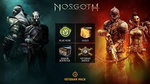 Nosgoth Veteran Pack Steam key Region Free