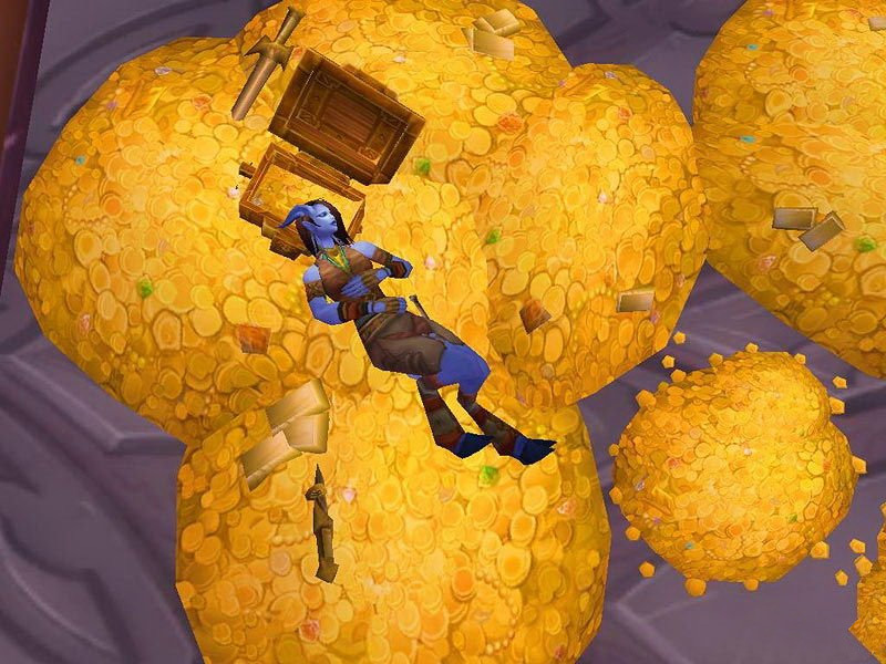 WOW GOLD, ЗОЛОТО WOW (RUS) Подземье\Разувий