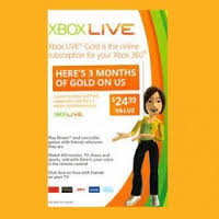 XBOX LIVE - RU/EU/USA - GOLD 3 месяца