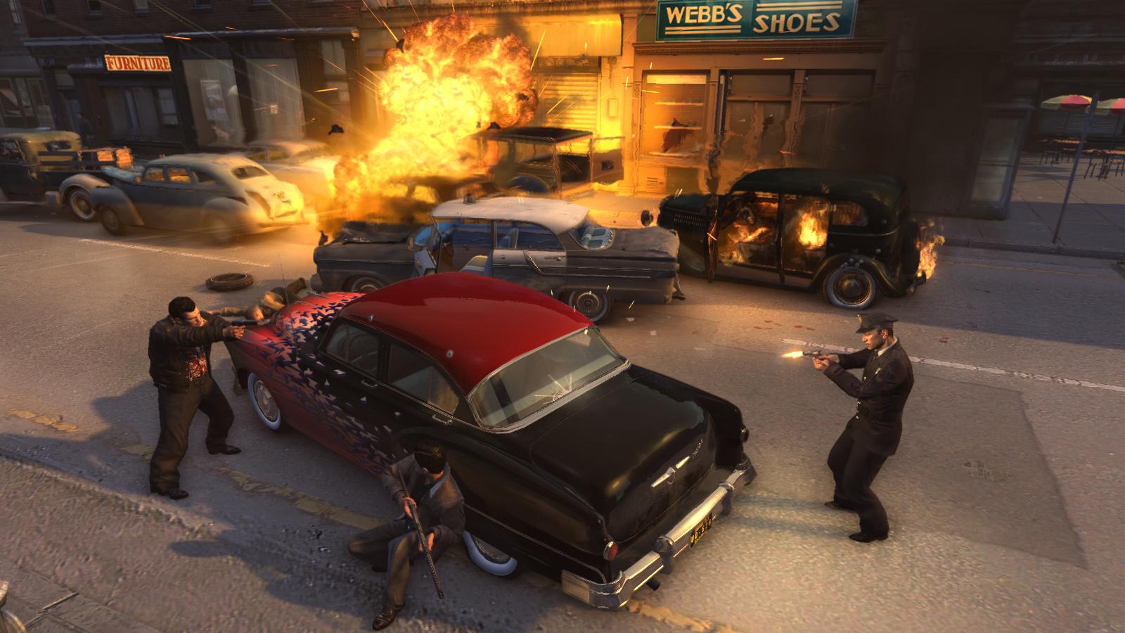 Купить Mafia 2 II Digital Deluxe Edition (STEAM GIFT | RU+CIS.