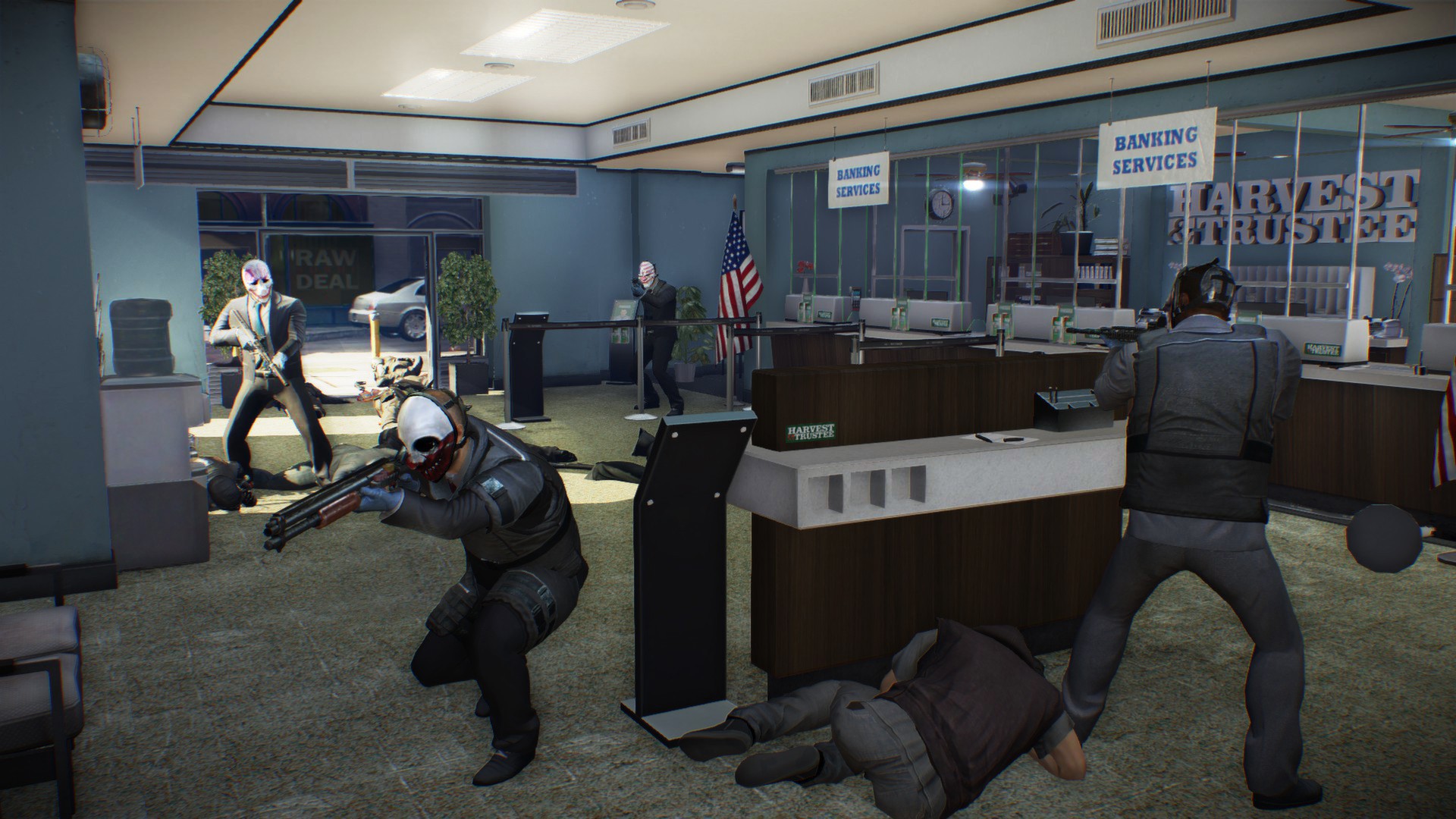 Ps3 payday 2 safecracker edition фото 24