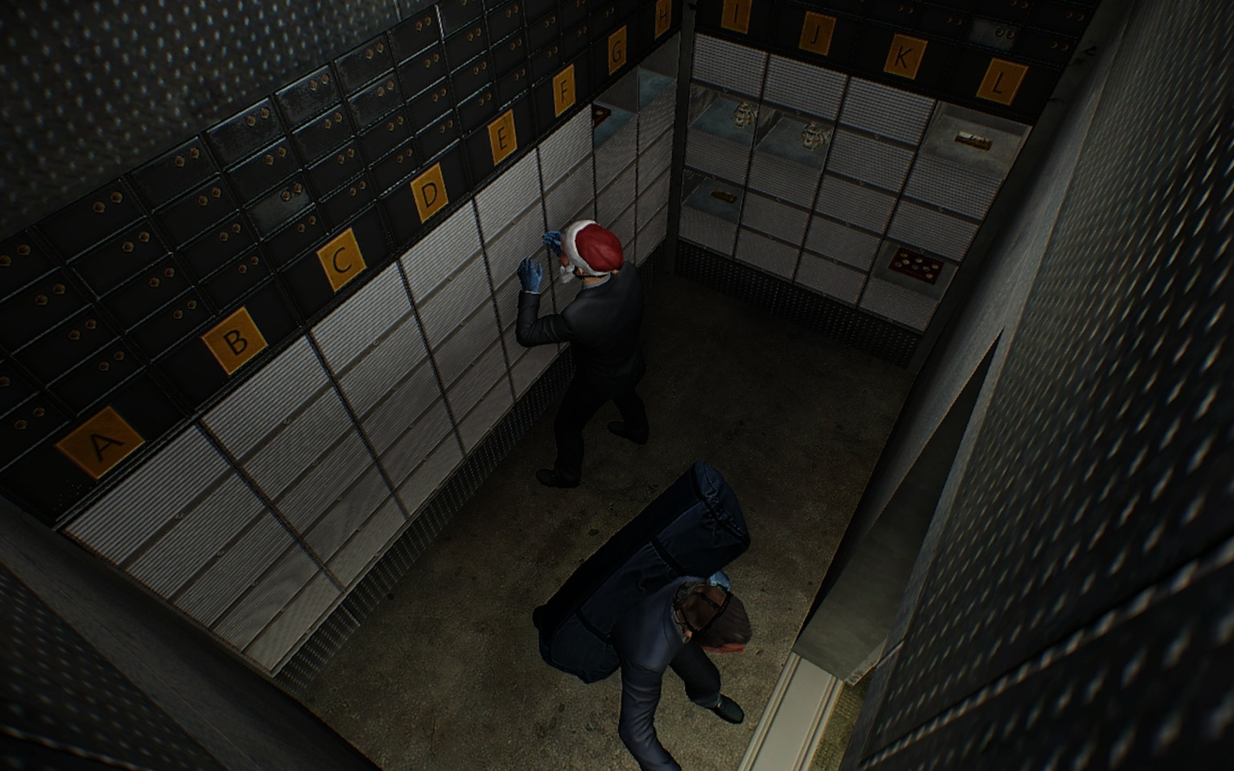 Payday 2 Четыре Магазина