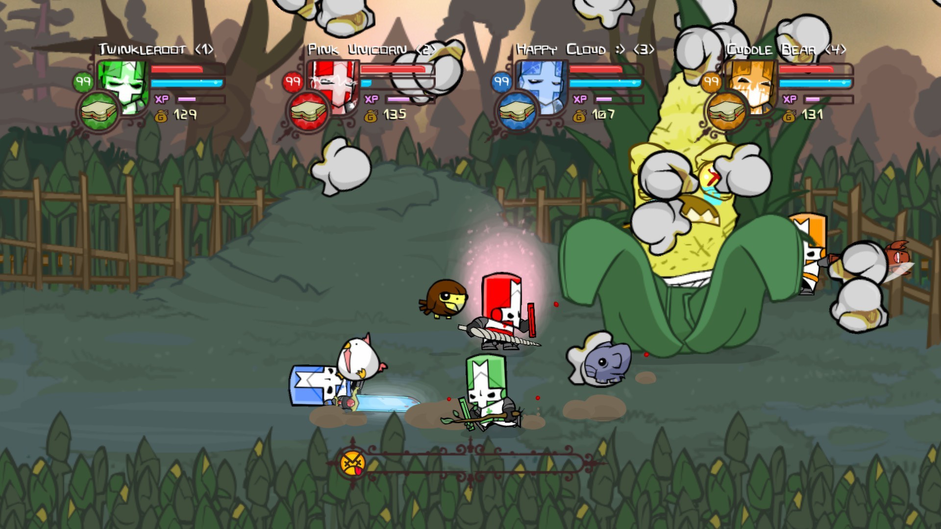 Игры на двоих в стиме. Игра Кастл крашерс. Castle Crashers Xbox 360. Игра Castle Crashers 2. Castle Crashers Remastered.