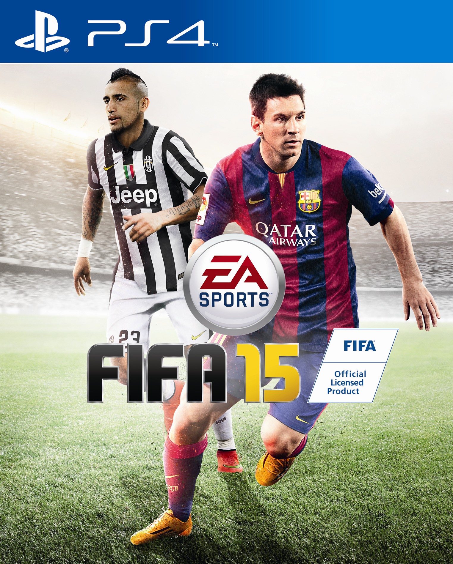FIFA 15 DELUXE EDITION PS4 EUR [Русский язык]