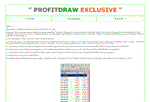 Graphic Trading System ProfitDraw Exclusive