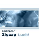 Робот на индикаторе Зиг-заг удачи