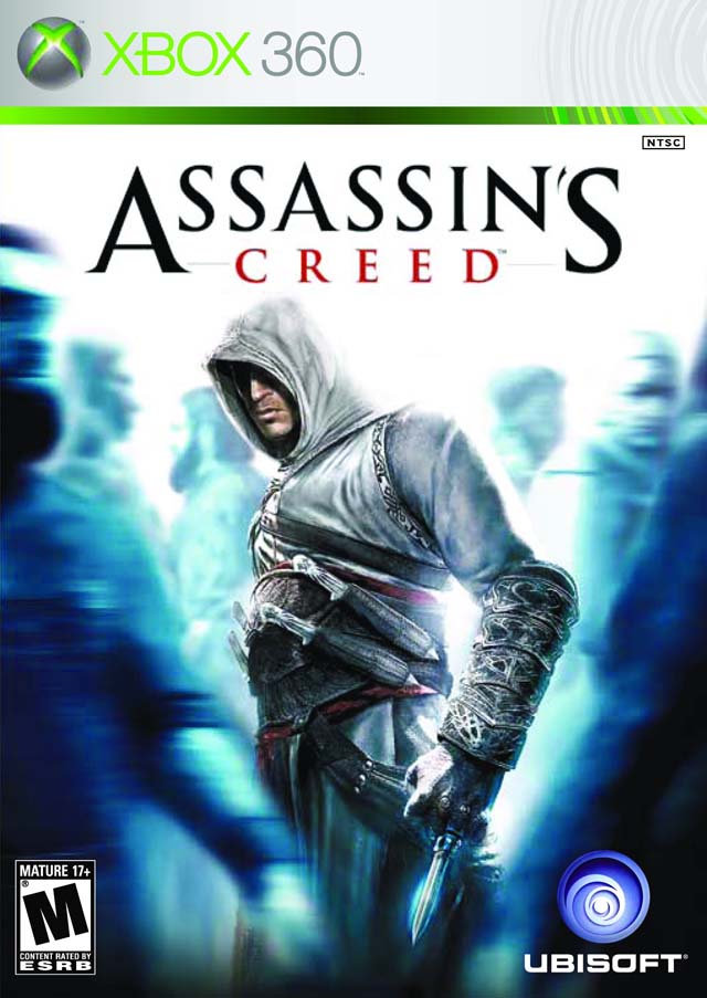 Assassin´s Creed 1,2, Revelations, Brotherhood Xbox 360