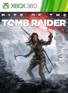 Rise of the Tomb Raider XBOX 360