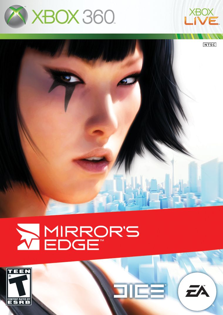 Mirror´s Edge, Need for Speed Carbon + 2 игры  XBOX 360