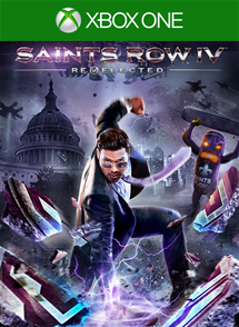 Saints Row IV 4 & Gat out of Hell, Metro Bundl XBOX ONE