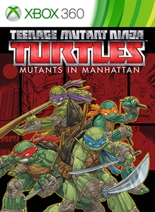 tmnt xbox 360