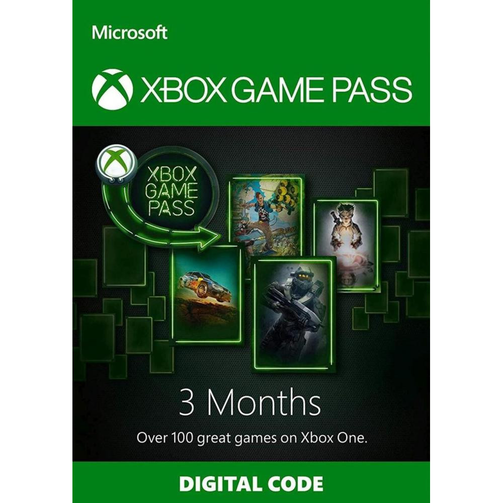 Купить xbox game pass 3 месяца xbox one & xbox series x|s code Фотография xbox game pass 3 месяца xbox one & xbox series x|s code