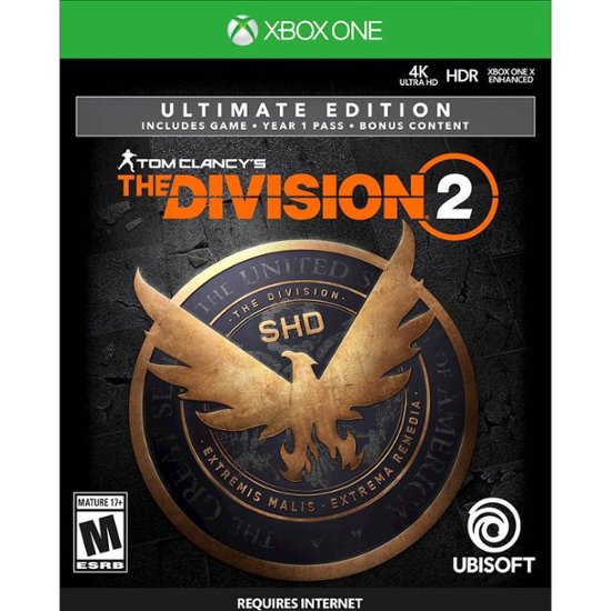 Tom Clancy´s The Division 2 Ultimate Edition XBOX ONE