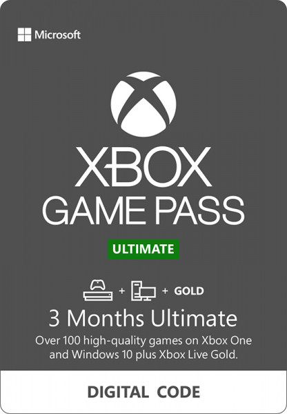 Xbox Game Pass Ultimate 3 months Xbox One/Windows 10